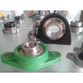 Fkd caixa de plástico com aço inoxidável Bearing Ucfl206